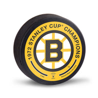 Boston Bruins / Vintage NHL Hockey Puck Packaged