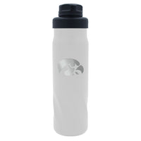 Iowa Hawkeyes 20oz Morgan Stainless Steel Water Bottle