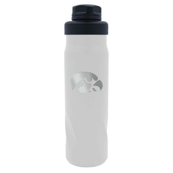 Iowa Hawkeyes 20oz Morgan Stainless Steel Water Bottle