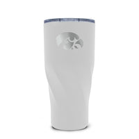 Iowa Hawkeyes 20oz Morgan Stainless Steel Tumbler