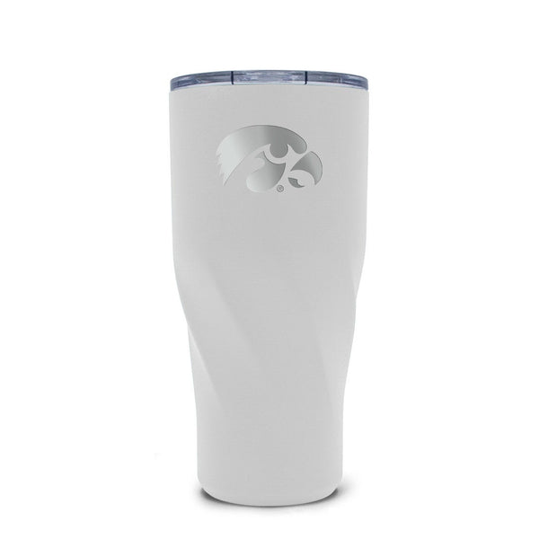 Iowa Hawkeyes 20oz Morgan Stainless Steel Tumbler
