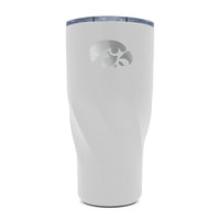 Iowa Hawkeyes 30oz Morgan Stainless Steel Tumbler