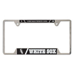 Chicago White Sox Metal License Plate Frame