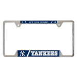 New York Yankees Metal License Plate Frame