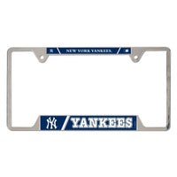 New York Yankees Metal License Plate Frame