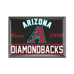 Arizona Diamondbacks Metal Magnet 2.5" x 3.5"
