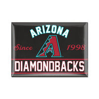 Arizona Diamondbacks Metal Magnet 2.5" x 3.5"