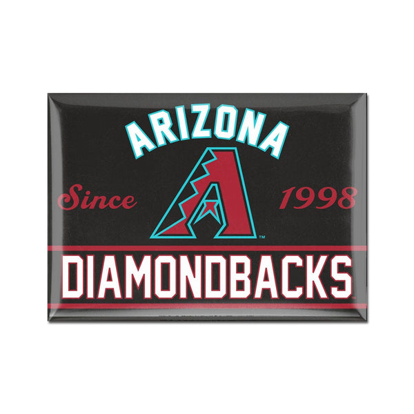 Arizona Diamondbacks Metal Magnet 2.5" x 3.5"