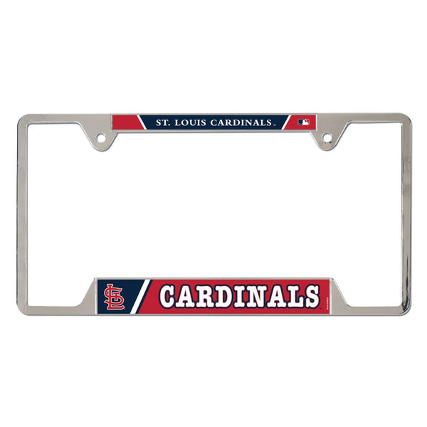 St. Louis Cardinals Metal License Plate Frame