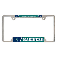 Seattle Mariners Metal License Plate Frame