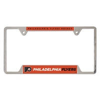 Philadelphia Flyers Metal License Plate Frame