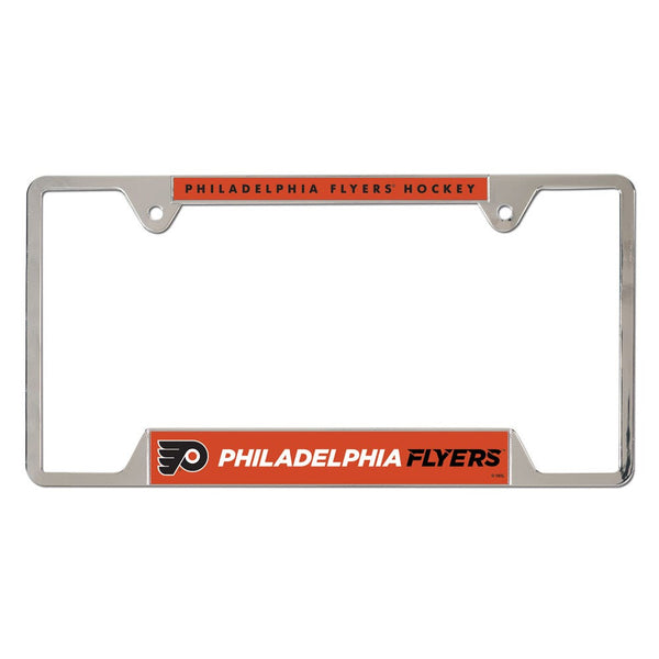 Philadelphia Flyers Metal License Plate Frame