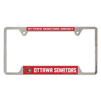 Ottawa Senators Metal License Plate Frame