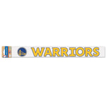 Golden State Warriors Perfect Cut Decals 2" x 17"