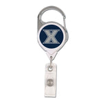 Wholesale-Xavier Musketeers Retrct 2S Prem Badge Holders