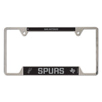 San Antonio Spurs Metal License Plate Frame