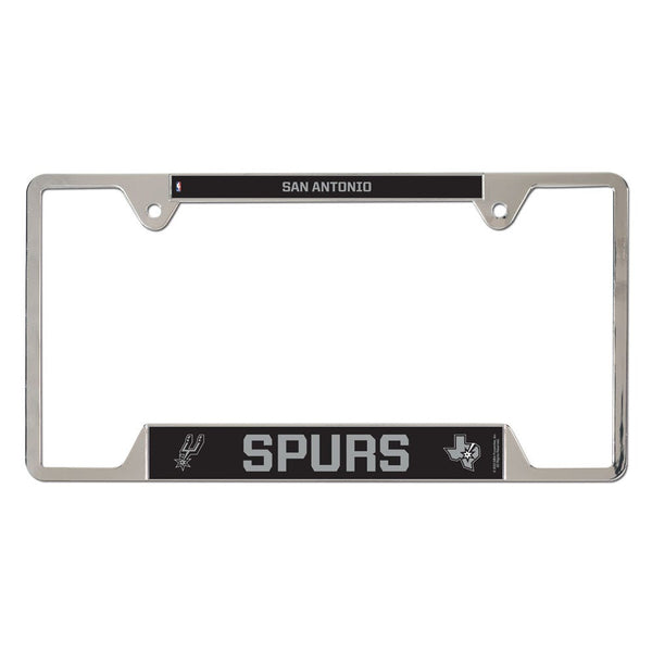 San Antonio Spurs Metal License Plate Frame