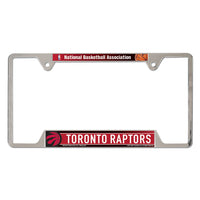 Toronto Raptors Metal License Plate Frame