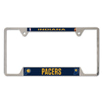 Indiana Pacers Metal License Plate Frame