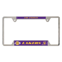 Los Angeles Lakers Metal License Plate Frame