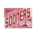 Oklahoma Sooners Metal Magnet 2.5" x 3.5"