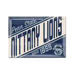 Penn State Nittany Lions /College Vault Metal Magnet 2.5" x 3.5"