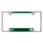 Boston Celtics Metal License Plate Frame