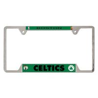 Boston Celtics Metal License Plate Frame