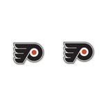 Philadelphia Flyers Earrings Jewelry Card
