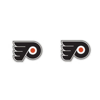 Philadelphia Flyers Earrings Jewelry Card