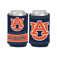 Wholesale-Auburn Tigers Bling Can Cooler 12 oz.