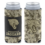 Jacksonville Jaguars Standard Issue 12 oz Slim Can Cooler