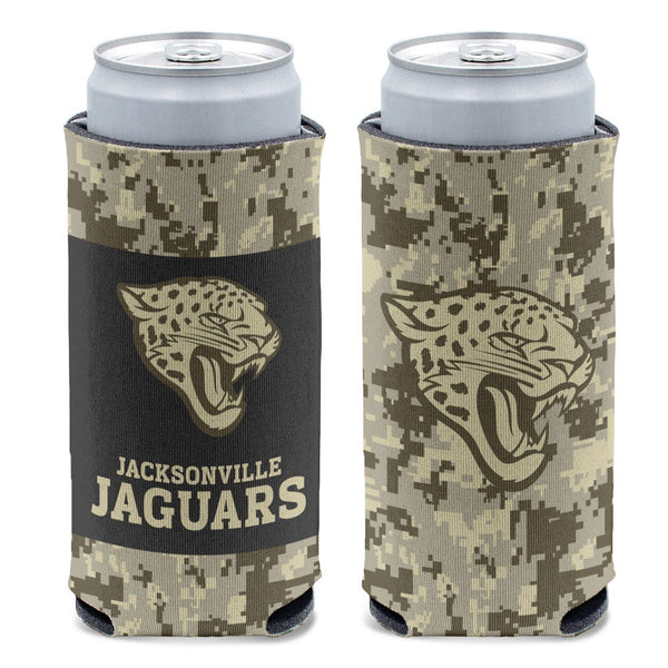 Jacksonville Jaguars Standard Issue 12 oz Slim Can Cooler