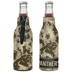 Carolina Panthers Standard Issue Bottle Cooler