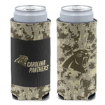 Carolina Panthers Standard Issue 12 oz Slim Can Cooler