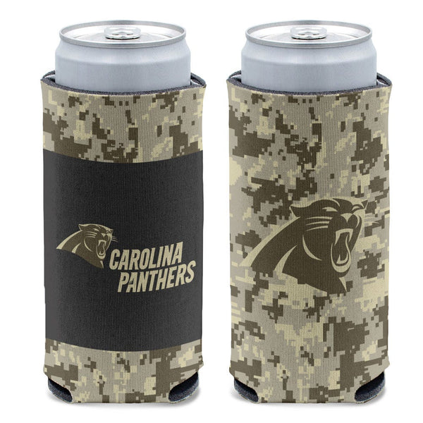 Carolina Panthers Standard Issue 12 oz Slim Can Cooler