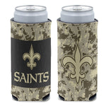 New Orleans Saints Standard Issue 12 oz Slim Can Cooler