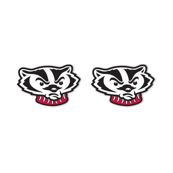 Wholesale-Wisconsin Badgers Earrings Jewelry Card