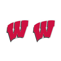 Wholesale-Wisconsin Badgers Earrings Jewelry Card