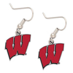 Wholesale-Wisconsin Badgers Earrings Jewelry Card