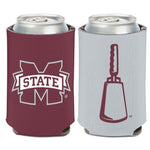 Mississippi State Bulldogs Can Cooler 12 oz.