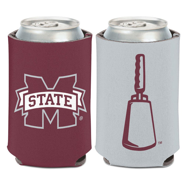 Mississippi State Bulldogs Can Cooler 12 oz.