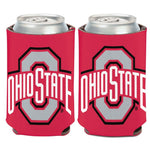 Wholesale-Ohio State Buckeyes STOCK Can Cooler 12 oz.