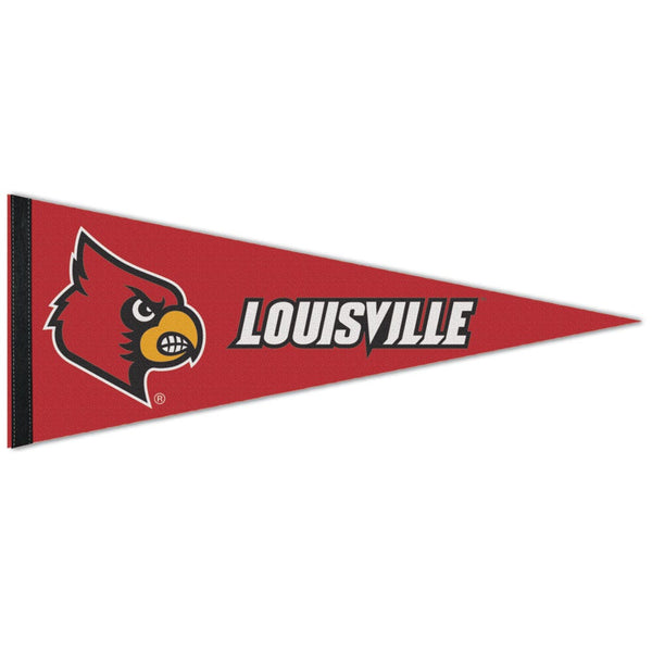 Louisville Cardinals Premium Pennant 12" x 30"