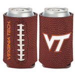 Wholesale-Virginia Tech Hokies FOOTBALL Can Cooler 12 oz.