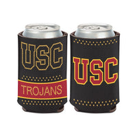 Wholesale-USC Trojans Bling Can Cooler 12 oz.