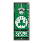 Boston Celtics Bottle Opener Sign 5x11