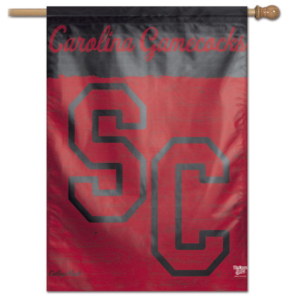 USC Gamecocks /College Vault VAULT Vertical Flag 28" x 40"