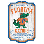 Florida Gators /College Vault vault Wood Sign 11" x 17" 1/4" thick