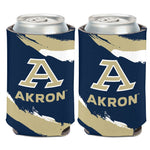 Akron Zips PAINTBRUSH Can Cooler 12 oz.
